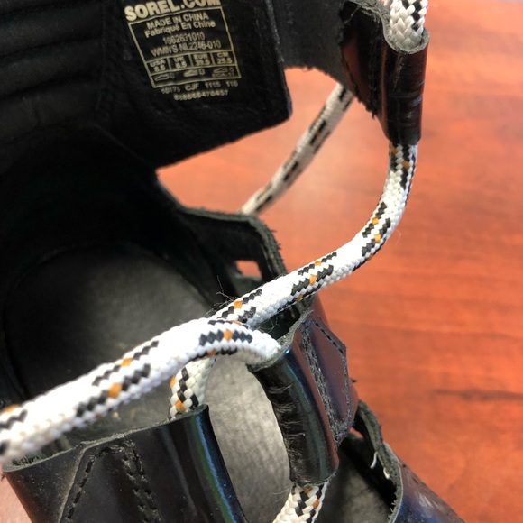 Sorel black sandals - Picture 7 of 7